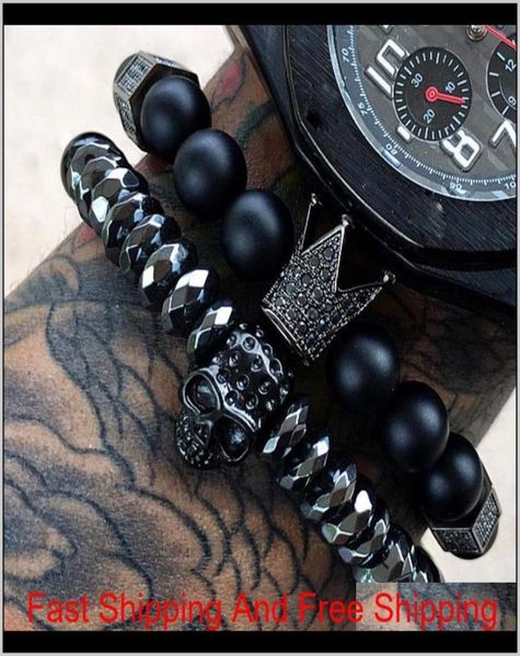 mcllroy bracelet menskullsteelstonebeadsluxurybracelets for mens crown cz zircon man bracelet homme jewelry valentine gift f2047949, Golden;silver
mcllroy bracelet menskullsteelstonebeadsluxurybracelets for mens crown cz zircon man bracelet homme jewelry valentine gift f2047949, Golden;silver