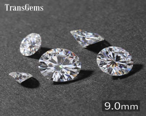 transgems 9mm 3 carat gh color certified man made diamond loose moissanite bead test positive as real diamond gemstone9798810, Black
transgems 9mm 3 carat gh color certified man made diamond loose moissanite bead test positive as real diamond gemstone9798810, Black