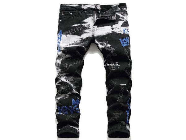 2021 new men039s letters embroidery black stretch denim jeans embroidered pencil pants trousers ripped patch moto biker jeans s9017372, Blue
2021 new men039s letters embroidery black stretch denim jeans embroidered pencil pants trousers ripped patch moto biker jeans s9017372, Blue