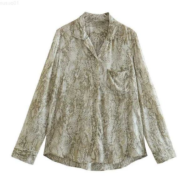 women's blouses shirts shirt 2023 new fashion loose retro snake print blouses fashion chic long sleeve spring joker blouses young elega, White
women's blouses shirts shirt 2023 new fashion loose retro snake print blouses fashion chic long sleeve spring joker blouses young elega, White