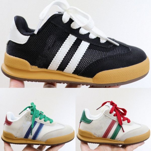 kids shoes casual samba running sneakers vegan mesh boys classic outdoor sport trainers girls children kid shoe youth preschool black gazell
kids shoes casual samba running sneakers vegan mesh boys classic outdoor sport trainers girls children kid shoe youth preschool black gazell