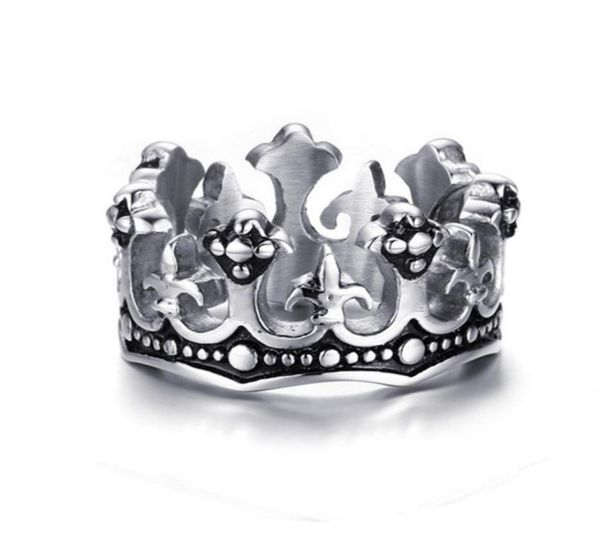 fashion men039s rings black royal king crown knight fleur de lis cross vintage rings for men jewelry size 7159441455, Silver
fashion men039s rings black royal king crown knight fleur de lis cross vintage rings for men jewelry size 7159441455, Silver