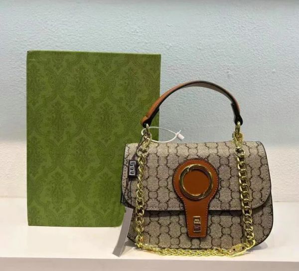 7A Woman Designers Gold Chain Crossbody Shoulder Bag Purse Handbags Wallet Messenger Women Bags Tote Handbag, Dark khaki
7A Woman Designers Gold Chain Crossbody Shoulder Bag Purse Handbags Wallet Messenger Women Bags Tote Handbag, Dark khaki