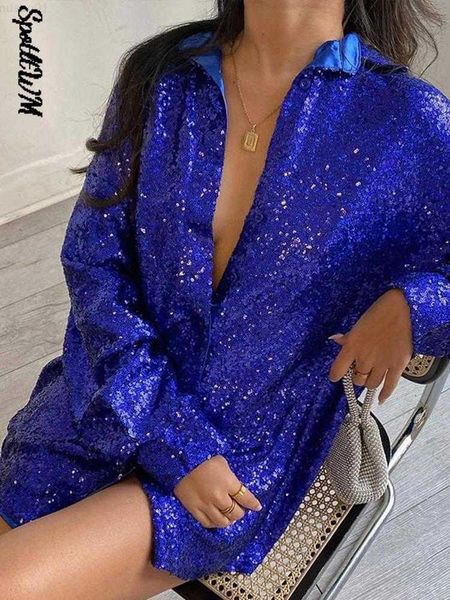 women's blouses shirts spring casual long sleeve botton up glitter blouses women elegant v neck sequins shirts female party club mini s, White
women's blouses shirts spring casual long sleeve botton up glitter blouses women elegant v neck sequins shirts female party club mini s, White