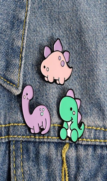 dinosaur animal kids gift cute small funny enamel brooches pins for women demin shirt decor brooch pin metal kawaii badge fashion 6134783, Gray
dinosaur animal kids gift cute small funny enamel brooches pins for women demin shirt decor brooch pin metal kawaii badge fashion 6134783, Gray