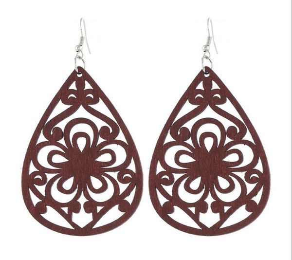 flower pattern wooden earrings engraved design light weight long drop organic wood dangle earrings for womens4897611, Silver
flower pattern wooden earrings engraved design light weight long drop organic wood dangle earrings for womens4897611, Silver