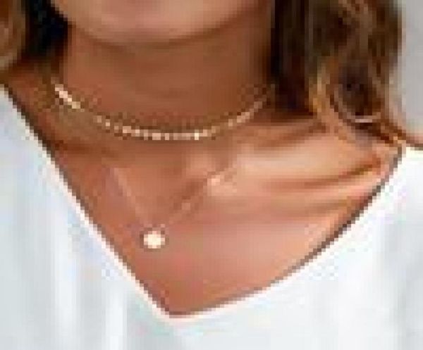 sequin layered necklace copper sequins handmade chain multilayer necklace charm exquisite mother friend sister jewelry7600810, Black
sequin layered necklace copper sequins handmade chain multilayer necklace charm exquisite mother friend sister jewelry7600810, Black