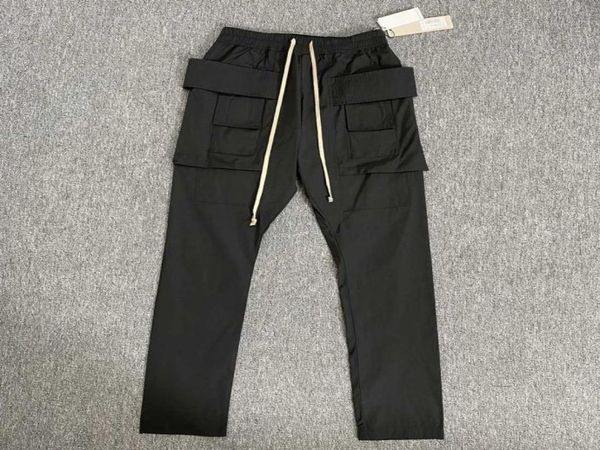 men039s pants rick ro owens double ring overalls can be worn in all seasons fashionable high street trousers for men and women1158287, Black
men039s pants rick ro owens double ring overalls can be worn in all seasons fashionable high street trousers for men and women1158287, Black