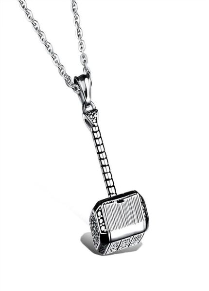 whole punk fashion jewelry link chain cool men039s stainless steel hammer pendant necklaces decorated gift 2 colors200u3209190, Silver
whole punk fashion jewelry link chain cool men039s stainless steel hammer pendant necklaces decorated gift 2 colors200u3209190, Silver