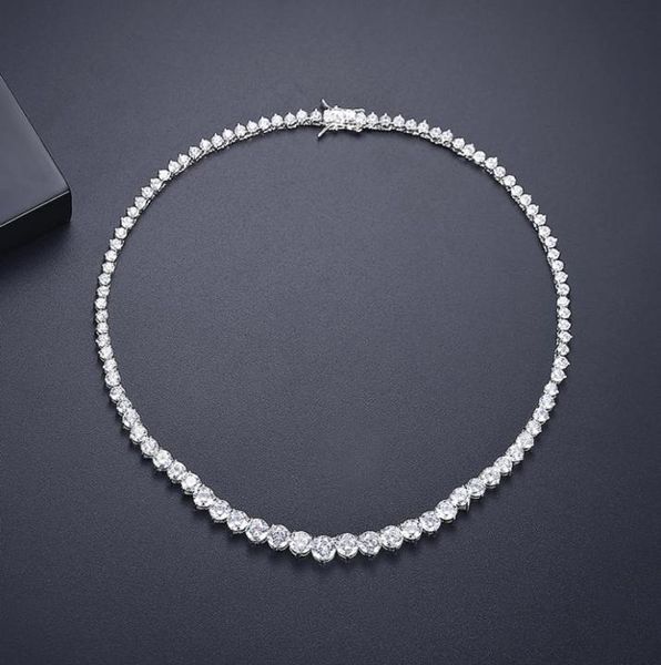 trendy lovers necklace lab diamond cz stone white gold filled chorker pendant necklaces for women bridal party wedding jewelry4362099, Silver
trendy lovers necklace lab diamond cz stone white gold filled chorker pendant necklaces for women bridal party wedding jewelry4362099, Silver