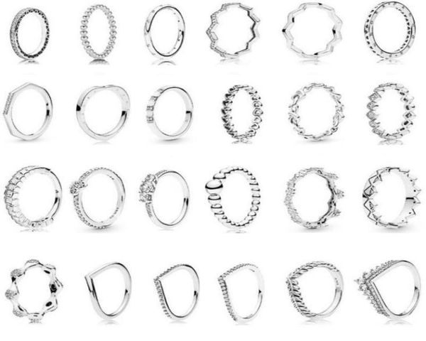20 styles spring ring 925 sterling silver enchanted crown designer rings original fashion diy charms jewelry for wome7501035
20 styles spring ring 925 sterling silver enchanted crown designer rings original fashion diy charms jewelry for wome7501035