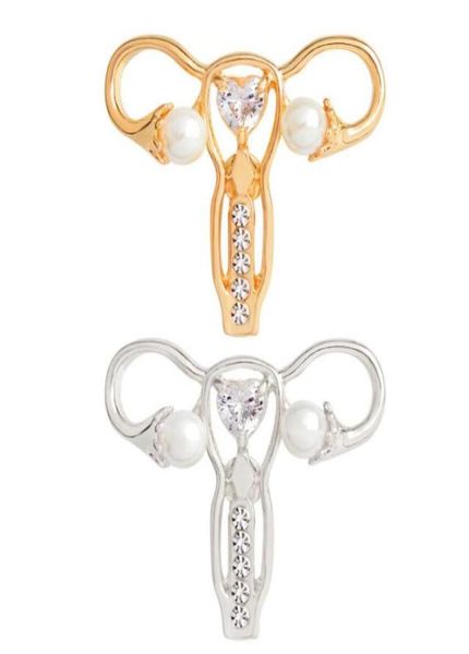 europe human organ modeling alloy brooch pins pearl zircon maternal uterus shirt lapel pin for women3854778, Gray
europe human organ modeling alloy brooch pins pearl zircon maternal uterus shirt lapel pin for women3854778, Gray