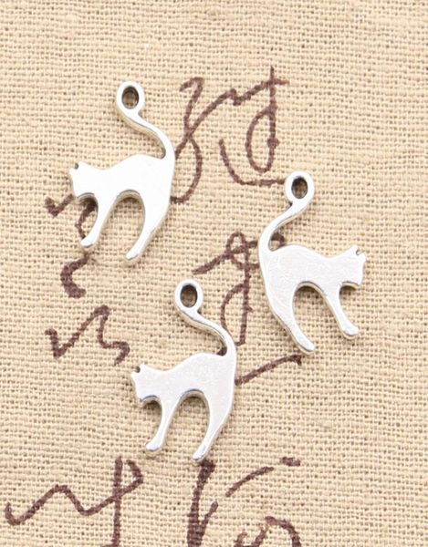 120pcs charms cat 1914mm antique making pendant fitvintage tibetan silverdiy bracelet necklace7736784, Bronze;silver
120pcs charms cat 1914mm antique making pendant fitvintage tibetan silverdiy bracelet necklace7736784, Bronze;silver