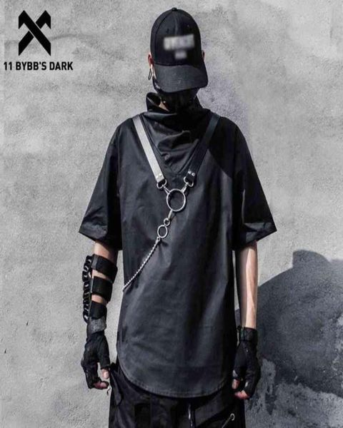 11 bybb039s dark techwear hip hop tshirt mens tactical function summer harajuku tshirts loose short sleeve shirts streetwear g1562048, White;black
11 bybb039s dark techwear hip hop tshirt mens tactical function summer harajuku tshirts loose short sleeve shirts streetwear g1562048, White;black