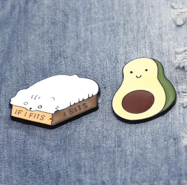 cartoon animal white cat metal brooch pins eco enamel funny avocado cute brooches for girls gift jewelry badges bag clothes hat ac9509104, Gray
cartoon animal white cat metal brooch pins eco enamel funny avocado cute brooches for girls gift jewelry badges bag clothes hat ac9509104, Gray
