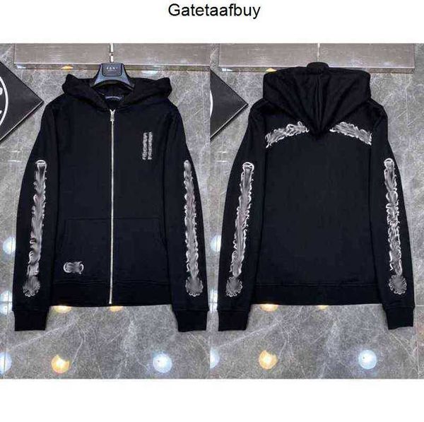 3a classic mens zipper ch hoodies designer horseshoe sanskrit cross print pullover heart hoody sweatshirts sweater luxury woman jackts fate, Black
3a classic mens zipper ch hoodies designer horseshoe sanskrit cross print pullover heart hoody sweatshirts sweater luxury woman jackts fate, Black