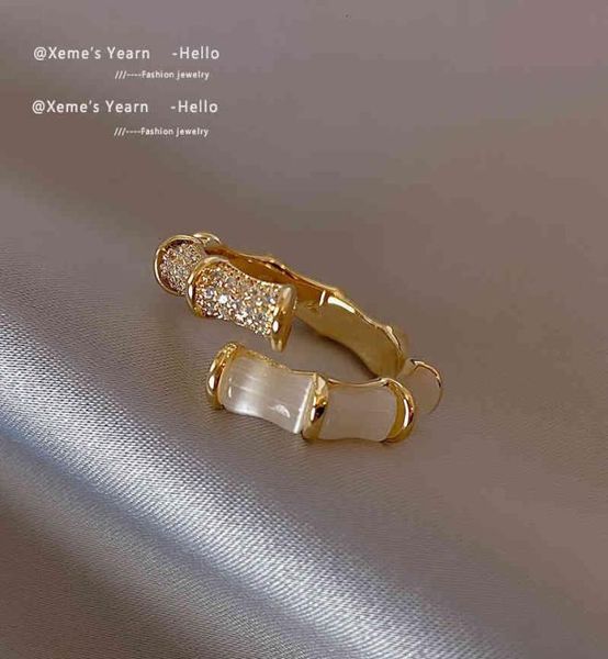 2022 design opals bamboo shape gold adjustable open rings korean fashion jewelry party luxury accessory for woman girls gift7701021, Slivery;golden
2022 design opals bamboo shape gold adjustable open rings korean fashion jewelry party luxury accessory for woman girls gift7701021, Slivery;golden