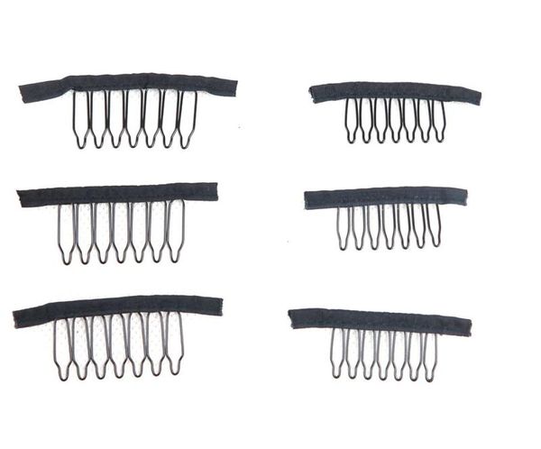 7teeth wig combs clips lace wig clips attach caps wig combs insert wig clips hair extensions tools4730640, Black;brown
7teeth wig combs clips lace wig clips attach caps wig combs insert wig clips hair extensions tools4730640, Black;brown