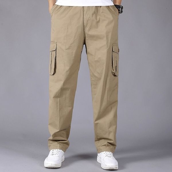 men s pants cargo men joggers trousers military style 2023 brand clothing sports pant for 6xl 230711, Black
men s pants cargo men joggers trousers military style 2023 brand clothing sports pant for 6xl 230711, Black