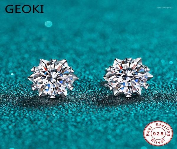 stud geoki passed diamond test excellent moissanite snowflake earrings 925 sterling silver perfect cut 051 ct stone earrings12053203, Golden;silver
stud geoki passed diamond test excellent moissanite snowflake earrings 925 sterling silver perfect cut 051 ct stone earrings12053203, Golden;silver
