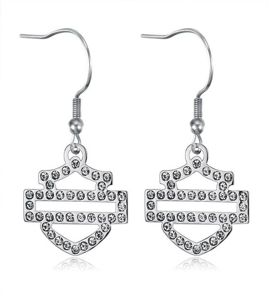 2pairslot new arrival clean crystal biker style earrings 316l stainless steel fashion jewelry polishing motorbiker earring8966033, Silver
2pairslot new arrival clean crystal biker style earrings 316l stainless steel fashion jewelry polishing motorbiker earring8966033, Silver
