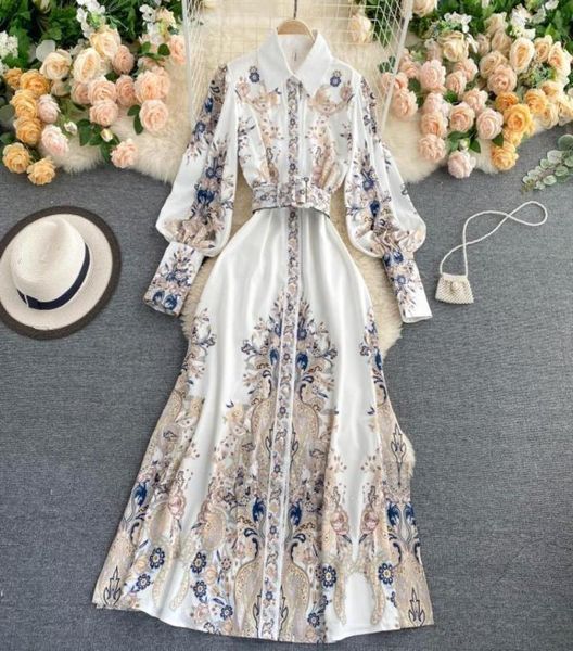 casual dresses 2022 spring women vintage notched collar puff sleeve long dress single breasted floral print court with belt runway4631537, Black;gray
casual dresses 2022 spring women vintage notched collar puff sleeve long dress single breasted floral print court with belt runway4631537, Black;gray
