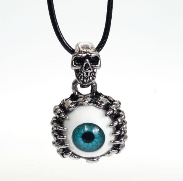 new demon evil eye necklaces pendants punk skull pendant men personalized necklace vintage resident evil eye collares5454131, Silver
new demon evil eye necklaces pendants punk skull pendant men personalized necklace vintage resident evil eye collares5454131, Silver