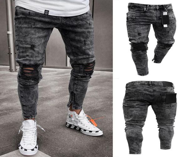 2019 men039s skinny jeans ripped hole denim pants slim feet jeans stretch pants hip hop street trousers7305554, Blue
2019 men039s skinny jeans ripped hole denim pants slim feet jeans stretch pants hip hop street trousers7305554, Blue