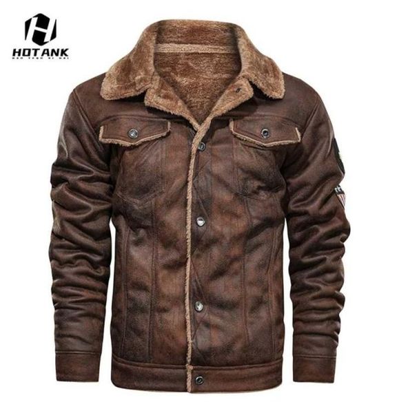 autumn winter air force pilot leather jacket men thick warm military bomber tactical pu jackets mens coat brand clothing 2110256561454, Black
autumn winter air force pilot leather jacket men thick warm military bomber tactical pu jackets mens coat brand clothing 2110256561454, Black