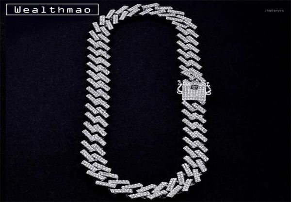 15mm iced out prong miami curb cuban link chains necklaces ctystal full rhinestones hip hop jewelry necklace for mens chain14167367, Silver
15mm iced out prong miami curb cuban link chains necklaces ctystal full rhinestones hip hop jewelry necklace for mens chain14167367, Silver