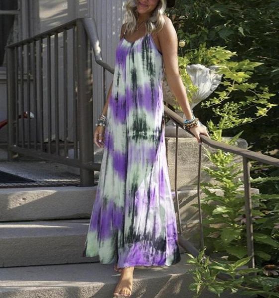 casual dresses summer women loose maxi dress sleeveless tie dye stripe printed long bohemian sling female beach sundress plus size9360836, Black;gray
casual dresses summer women loose maxi dress sleeveless tie dye stripe printed long bohemian sling female beach sundress plus size9360836, Black;gray