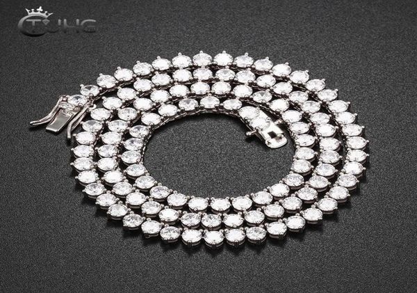design 3 claw 5mm tennis chain necklace iced out bling zircon 1 row crystal women men party jewlery gold silver color pendant neck8193374
design 3 claw 5mm tennis chain necklace iced out bling zircon 1 row crystal women men party jewlery gold silver color pendant neck8193374