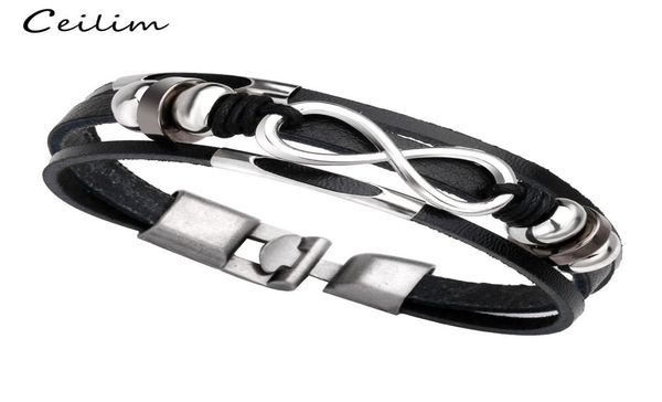 new fashion handmade leather bracelet 8 bracelets for women multi layer wrap leather bracelets armband jewelry9235482, Black
new fashion handmade leather bracelet 8 bracelets for women multi layer wrap leather bracelets armband jewelry9235482, Black