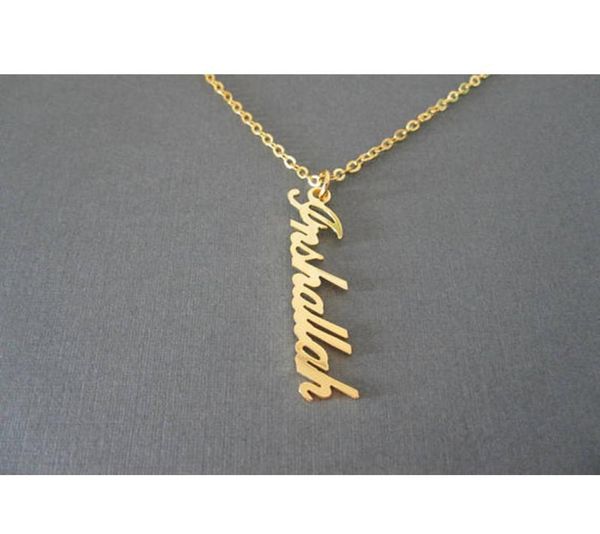 handmade vertical name necklace fashion custom memorial necklace stainless steel women men jewelry birthday gift letter7896141, Silver
handmade vertical name necklace fashion custom memorial necklace stainless steel women men jewelry birthday gift letter7896141, Silver