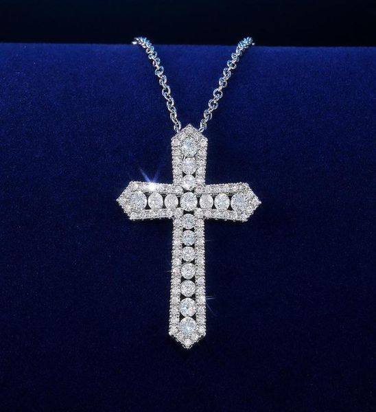 pendant necklaces luxury trendy silver plated cross for women and men shine white cz stone full paved fashion jewelry party gift5427259
pendant necklaces luxury trendy silver plated cross for women and men shine white cz stone full paved fashion jewelry party gift5427259