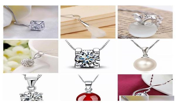 45 styles 925 sterling silver pendant necklace without chain fashion charms pendants necklaces pearl crystal flower pendants jewel1465149
45 styles 925 sterling silver pendant necklace without chain fashion charms pendants necklaces pearl crystal flower pendants jewel1465149