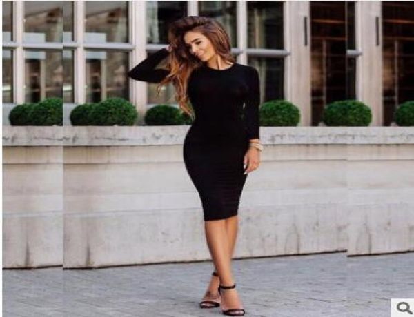 new fashion dress vintage summer long sleeve close package buttocks women dress party dresses with sxxl7150160, Black;gray
new fashion dress vintage summer long sleeve close package buttocks women dress party dresses with sxxl7150160, Black;gray