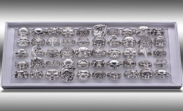 mixed 20pcs uality gothic punk assorted whole lots skull style bikers men039s vintage tibetan rings ps16526679038, Silver
mixed 20pcs uality gothic punk assorted whole lots skull style bikers men039s vintage tibetan rings ps16526679038, Silver