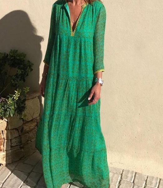 women039s long sleeved bohemian bottoming dress vintage floral summer elegant retro boho dresses vestidos4704131, Black;gray
women039s long sleeved bohemian bottoming dress vintage floral summer elegant retro boho dresses vestidos4704131, Black;gray
