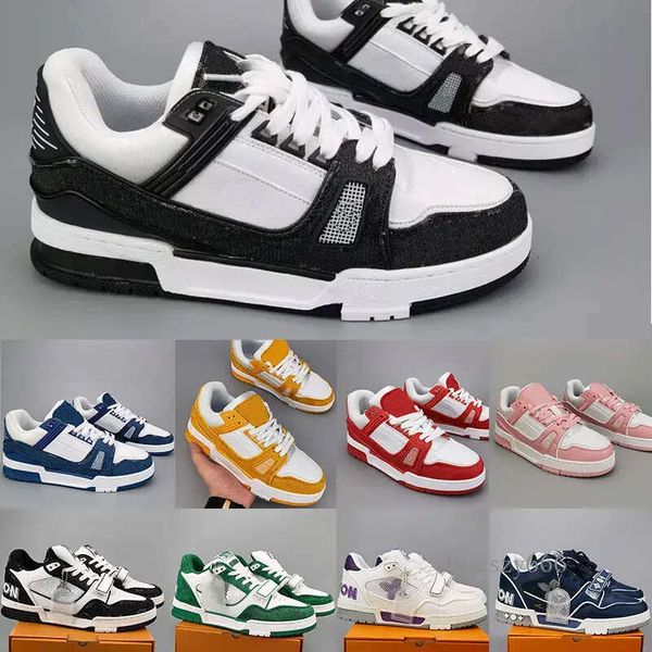 2022 designer sneaker virgil trainer casual shoes calfskin leather abloh white green red blue letter overlays platform low sneakers, Black
2022 designer sneaker virgil trainer casual shoes calfskin leather abloh white green red blue letter overlays platform low sneakers, Black