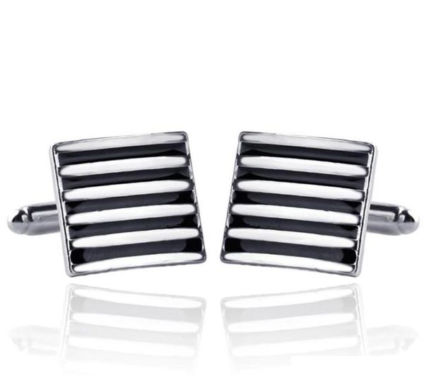 new arrive men039s shirt cufflinks metal men enamel stripe cuff links for wedding party fashion simple men sleeve shirt french 6058695, Silver
new arrive men039s shirt cufflinks metal men enamel stripe cuff links for wedding party fashion simple men sleeve shirt french 6058695, Silver