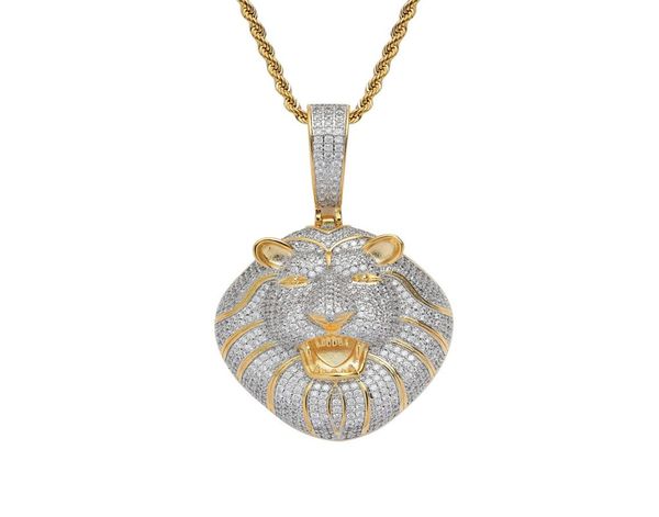 hip hop iced out bling cz lion head pendant iced out animal necklace with rope chain fashion jewelry4026326, Silver
hip hop iced out bling cz lion head pendant iced out animal necklace with rope chain fashion jewelry4026326, Silver