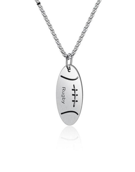 mens stainless steel rugby pendant necklaces jewelry fashion men sport hip hop design punk charm chain necklace for gifts6572497, Silver
mens stainless steel rugby pendant necklaces jewelry fashion men sport hip hop design punk charm chain necklace for gifts6572497, Silver