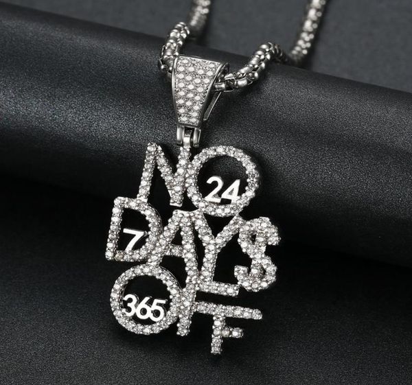 men hiphop iced out no day off letter pendant necklaces pave setting zircon fashion hip hop pendants necklace jewelry gift7144018, Silver
men hiphop iced out no day off letter pendant necklaces pave setting zircon fashion hip hop pendants necklace jewelry gift7144018, Silver