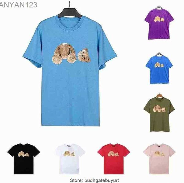 8colors designers bear men women shirt palms angel clothes mens womens t-shirt short sleeve clothing sport shirts bears t-shirts couples k7o, White;black
8colors designers bear men women shirt palms angel clothes mens womens t-shirt short sleeve clothing sport shirts bears t-shirts couples k7o, White;black