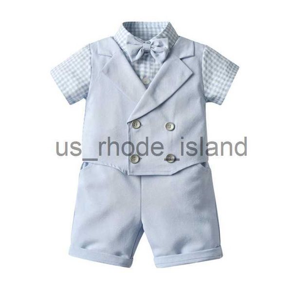 clothing sets twopiece set for baby boys gentleman style clothing sets summer cotton boy short sleeve plaid shirt with bowtieshorts kids sui, White
clothing sets twopiece set for baby boys gentleman style clothing sets summer cotton boy short sleeve plaid shirt with bowtieshorts kids sui, White