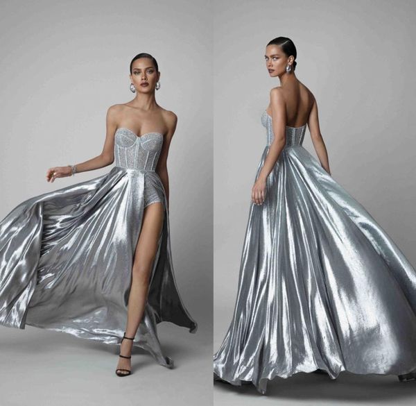 2019 berta evening dresses illusion sweetheart side split a line short pants with train prom dress sparkly glitter formal gowns pa6941123, Black;red
2019 berta evening dresses illusion sweetheart side split a line short pants with train prom dress sparkly glitter formal gowns pa6941123, Black;red