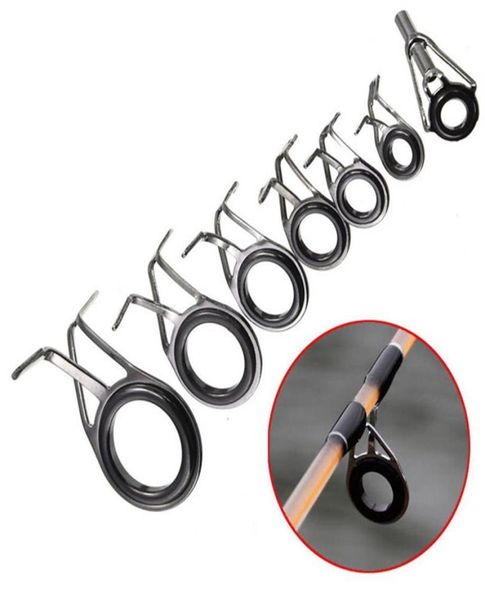 7pcs mixed size fishing rings rod pole repair kit line guides eyes sets298w4969122
7pcs mixed size fishing rings rod pole repair kit line guides eyes sets298w4969122