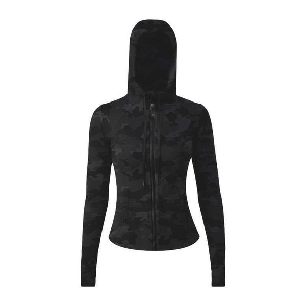 lu yoga suit double faced brushed women's sports hooded jacket high elastic zipper coat cardigan slim fit nude 5 00qz, Black
lu yoga suit double faced brushed women's sports hooded jacket high elastic zipper coat cardigan slim fit nude 5 00qz, Black