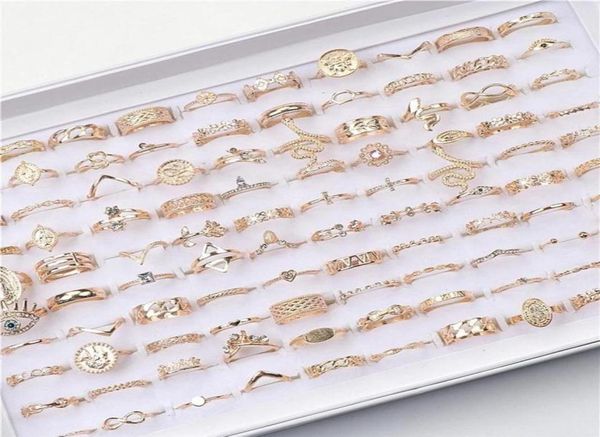 fashion 100pcs lot stars crown love animal gold plated finger rings for women mix style wedding jewelry party gifts173e286i4258021, Golden;silver
fashion 100pcs lot stars crown love animal gold plated finger rings for women mix style wedding jewelry party gifts173e286i4258021, Golden;silver